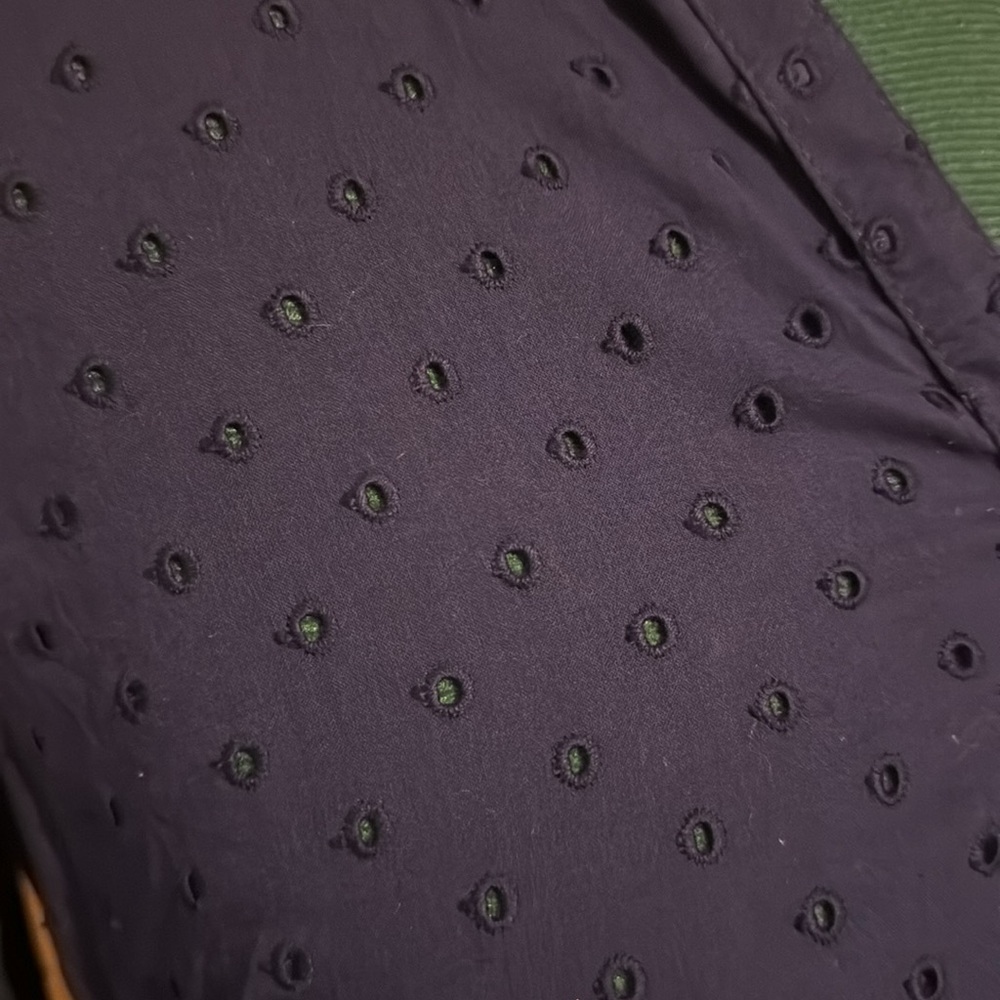 Eyelet Blouse - Picture 2 of 3